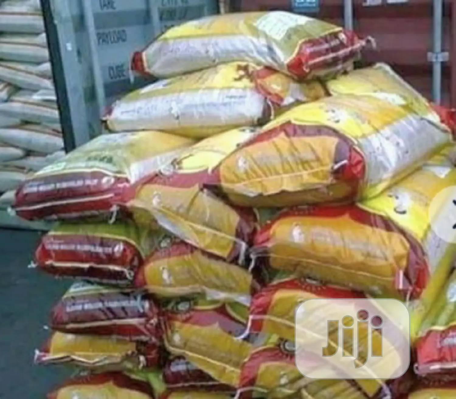 50kg Bag of Golden Rice Nigeria Rice