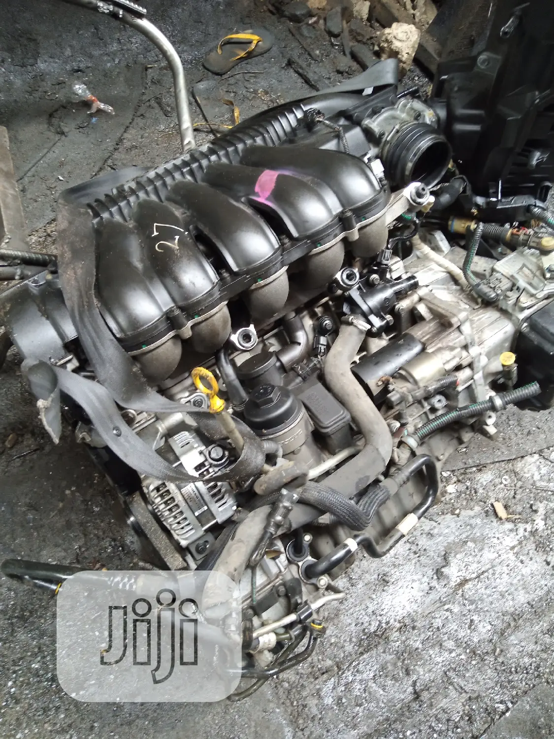 Volvo S40 2.4! Engine