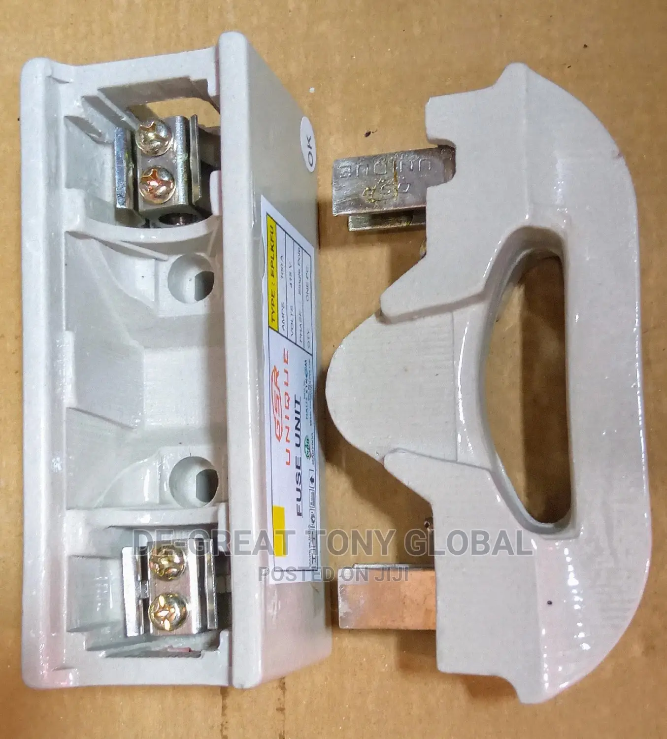 Gsr Cutout Fuse 100amps