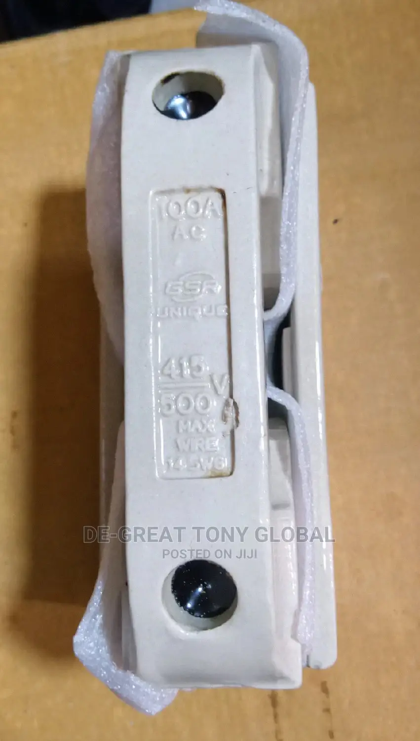Gsr Cutout Fuse 100amps