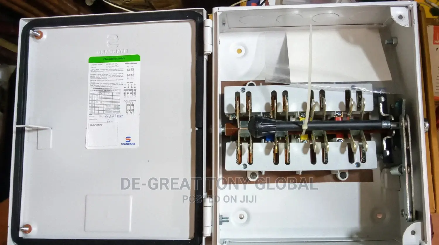 Standard Changeover 63amps