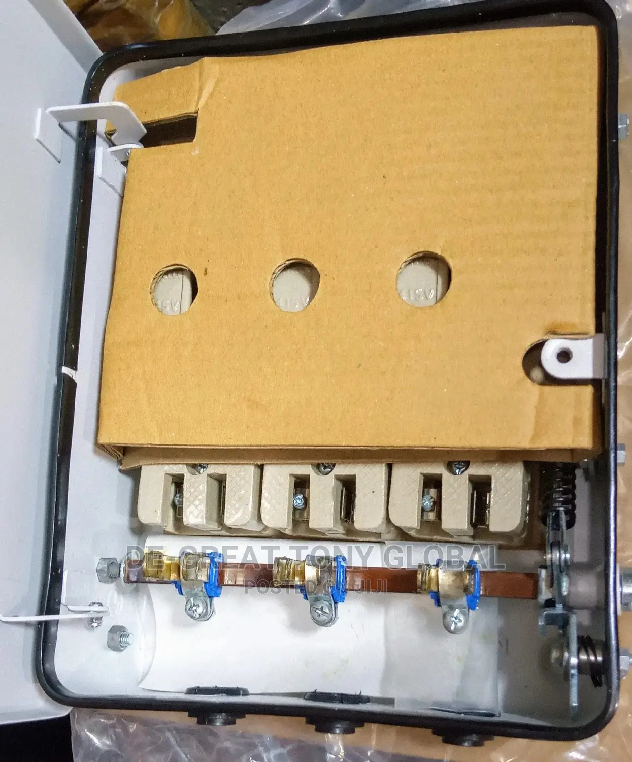 32amps Havell Gearswitch (Switch Fuse Unit)