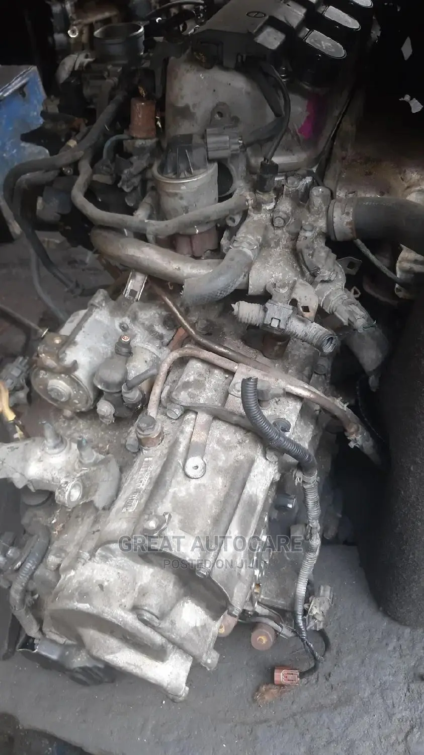 Honda Civic Engine Or The Gearbox First Grades