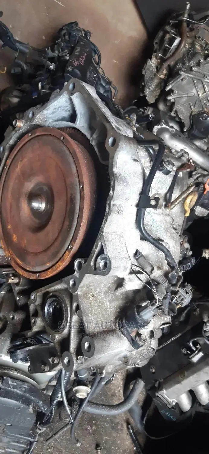 Honda Civic Engine Or The Gearbox First Grades
