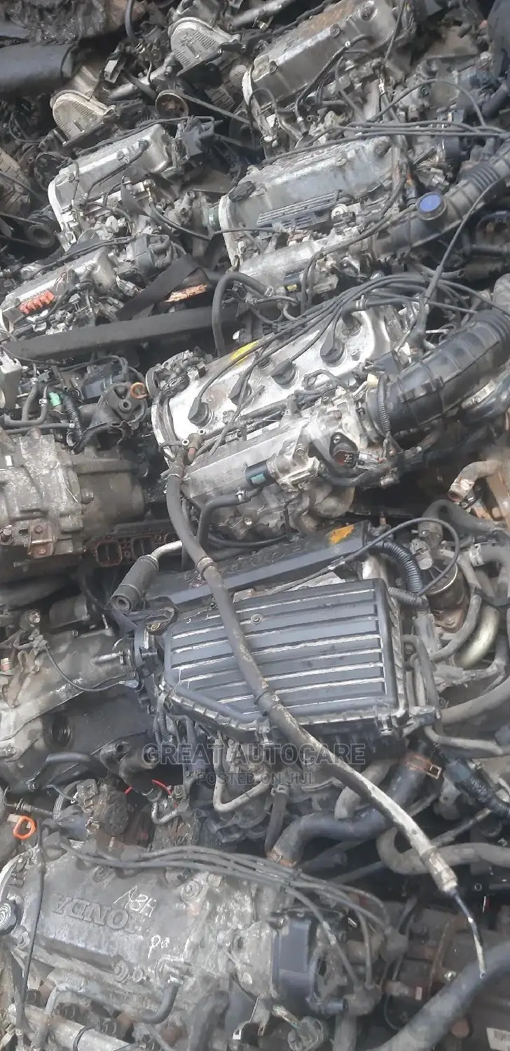 Honda Civic Engine Or The Gearbox First Grades