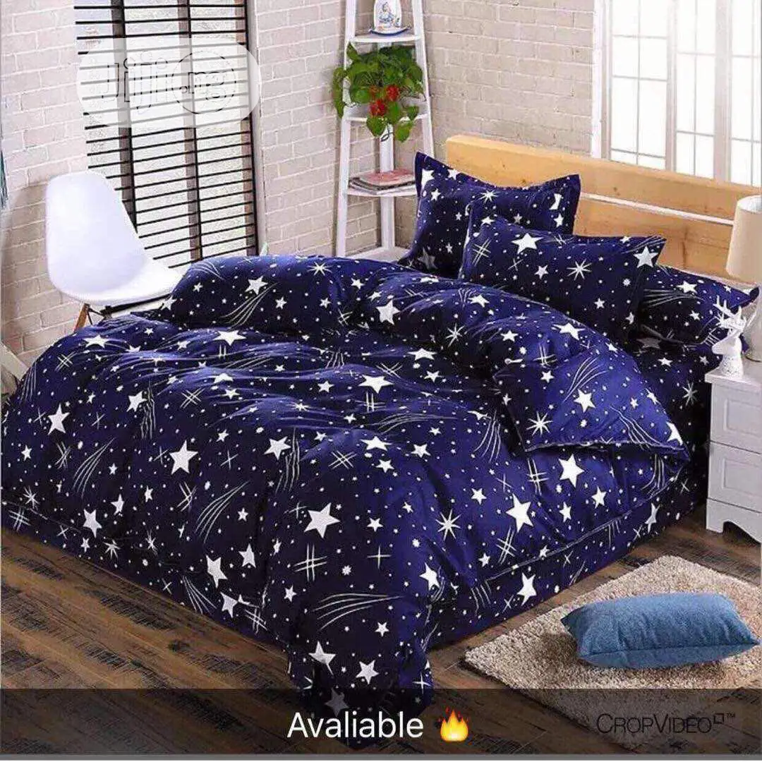 Matured Duvet,Bedsheet With 4pillow Cases