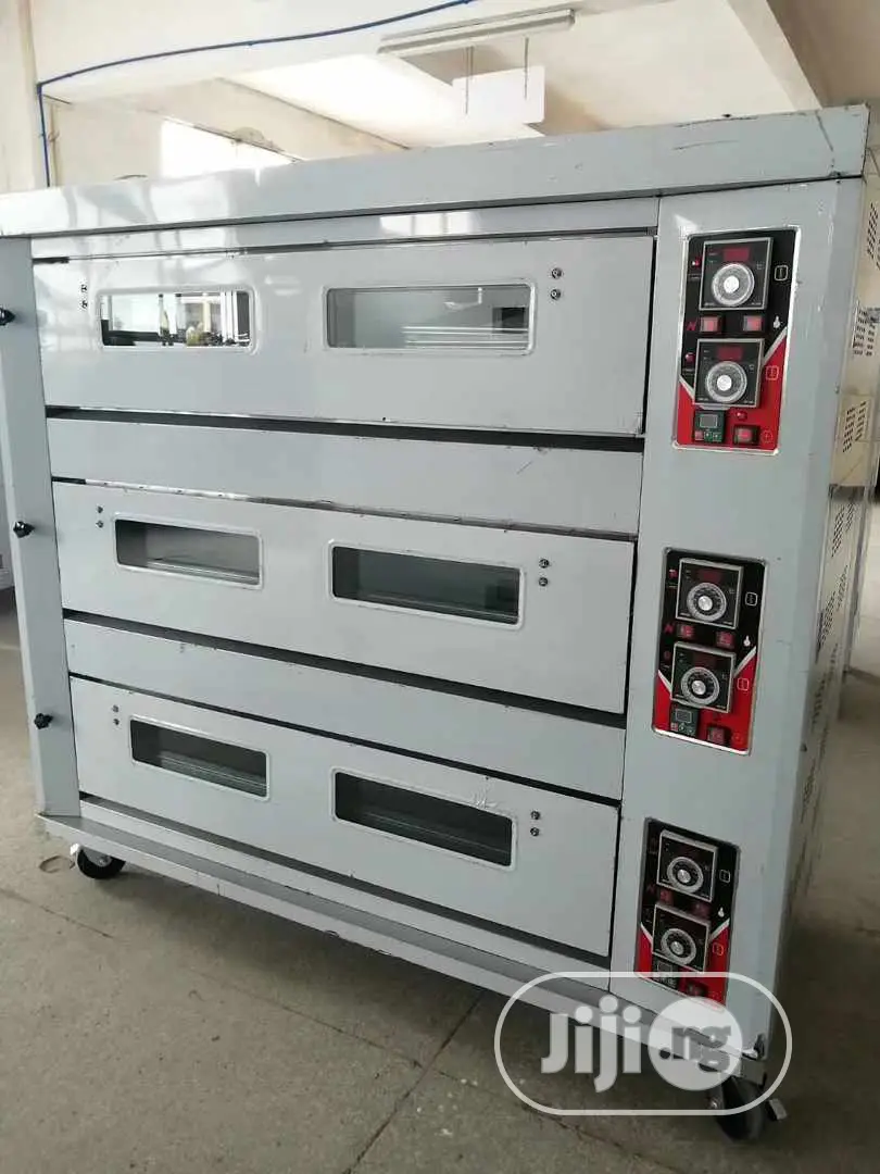 9trats Gas Oven