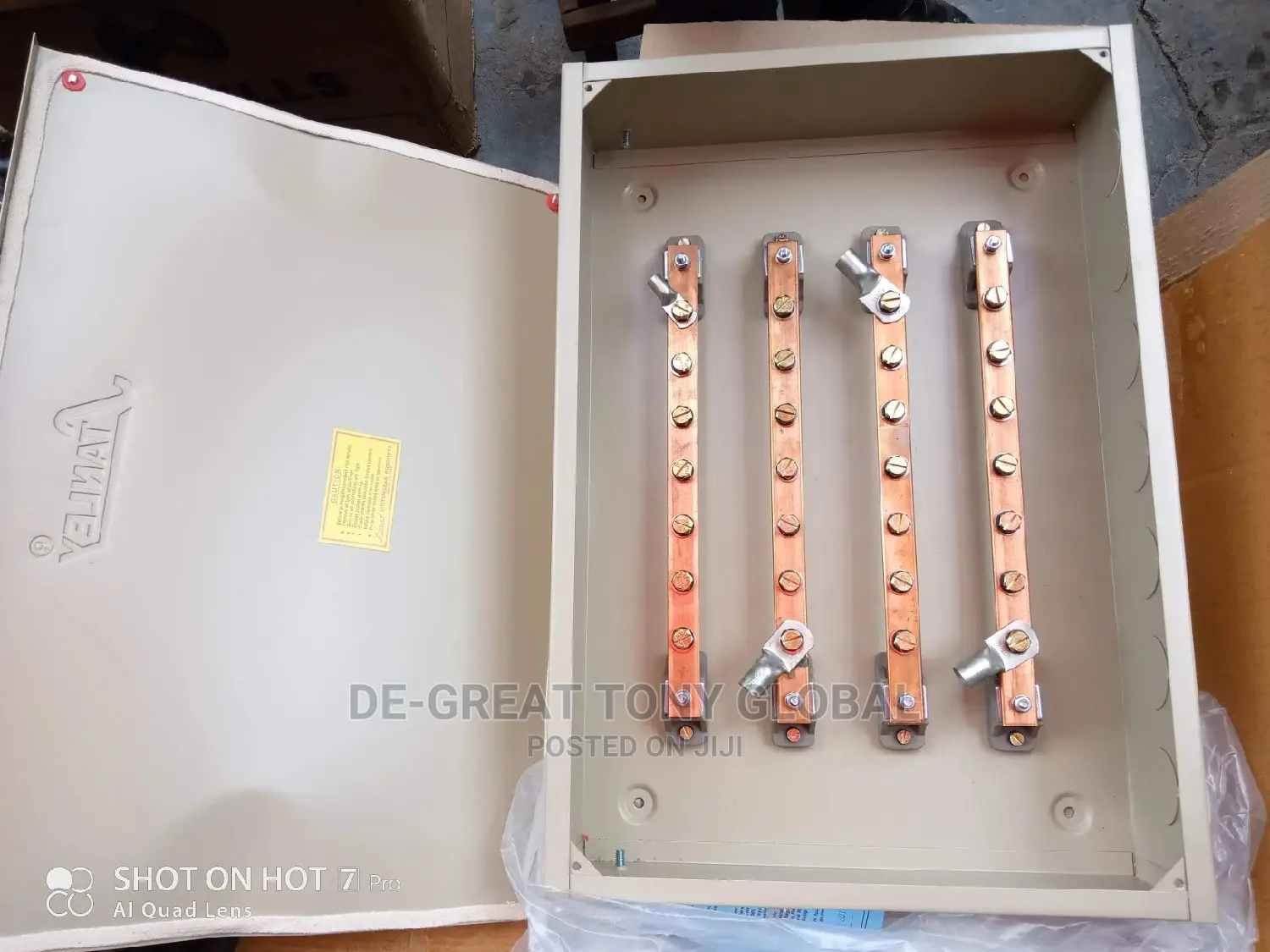 100amps Copper Busbar Stanley