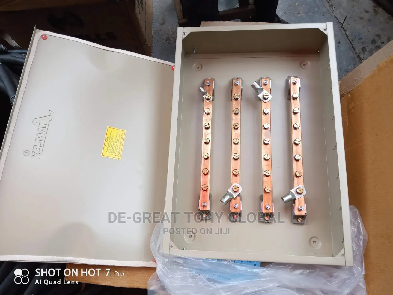 100amps Copper Busbar Stanley
