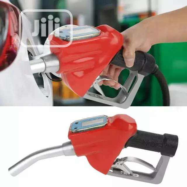 Digital Fuel Pump Nozzle