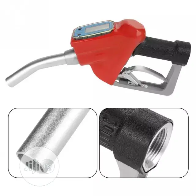 Digital Fuel Pump Nozzle