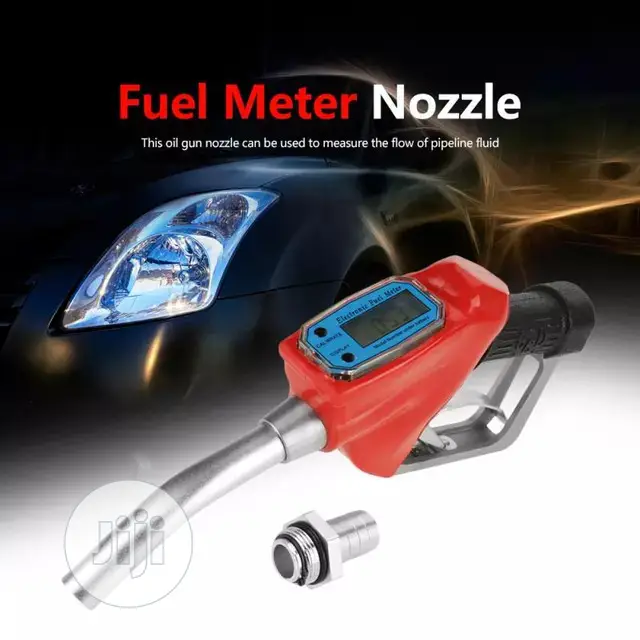 Digital Fuel Pump Nozzle