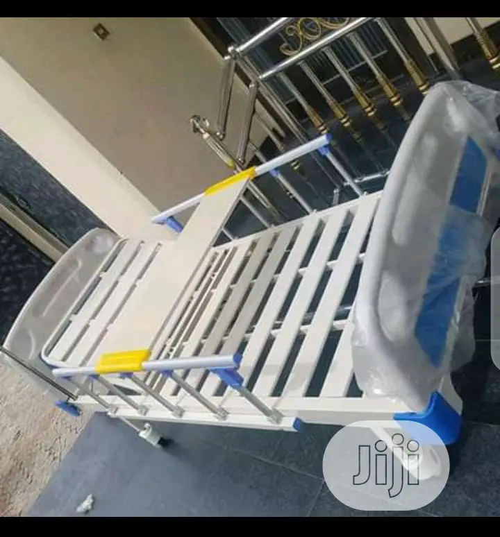 One Crank Hospital Bed Icu