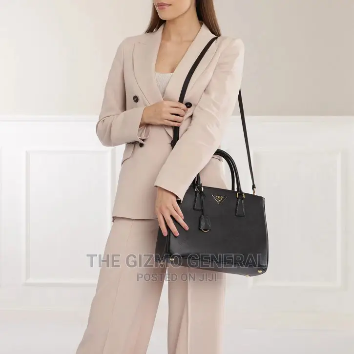 Prada Saffiano Lux Galleria Bag Leather