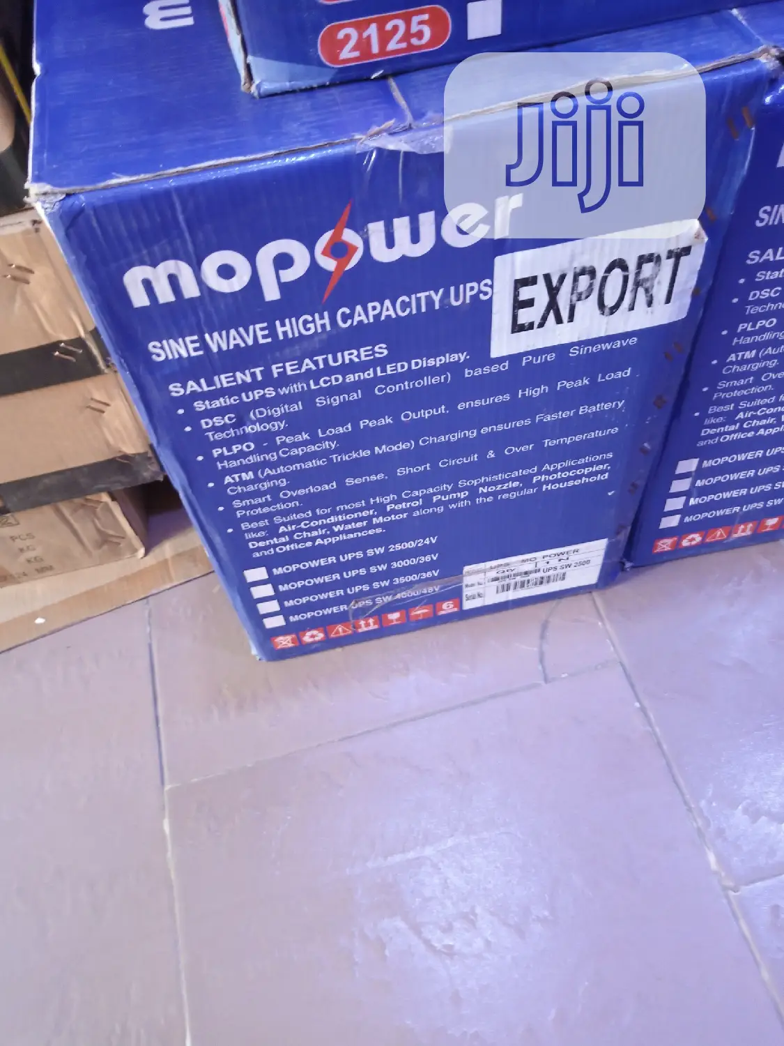 Mopower Pure Sine Wave Inverter 4000va