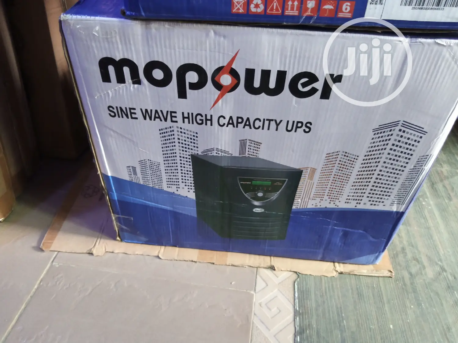 Mopower High Capacity Inverter 2500va 24v