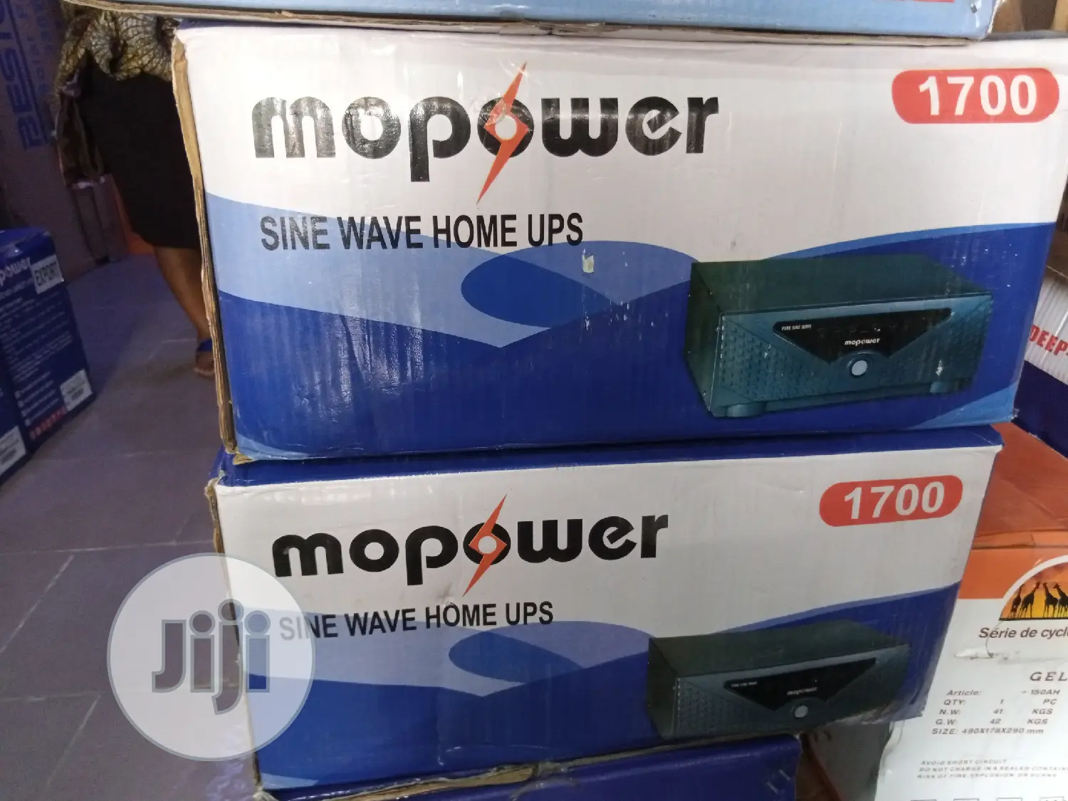 Mopower Pure Sine Wave Inverter 1700va 24v