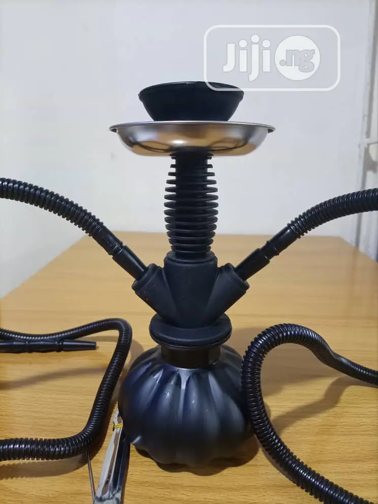 Silicon Plastic Mini Size Hookah(Double Pipe)