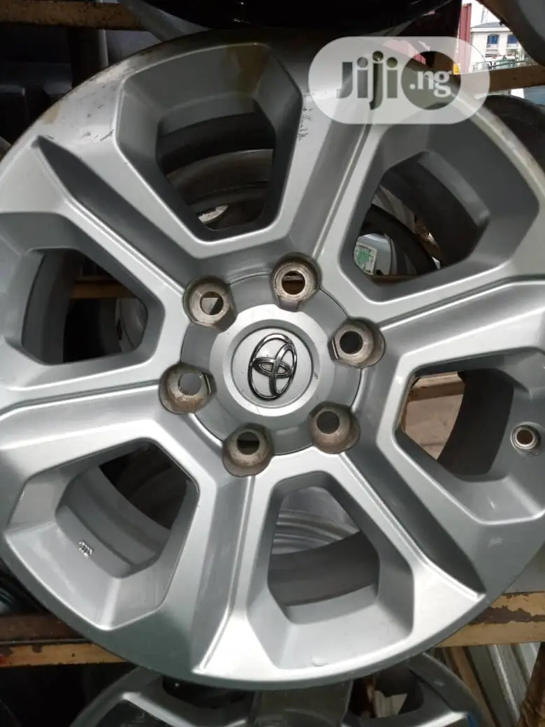 Alloy Wheels for New Model Toyota 4runner and Other Jeeps