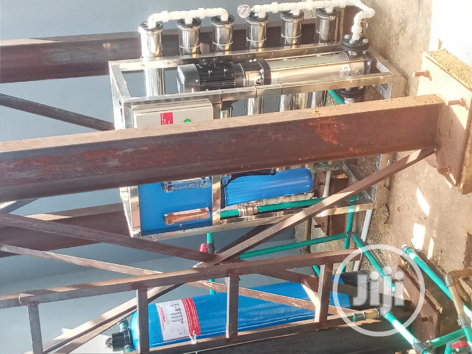 Water Treatment Machines Osmosis Machine