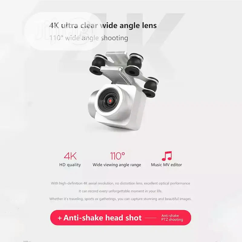 New Drone RC Quadcopter FPV Drone