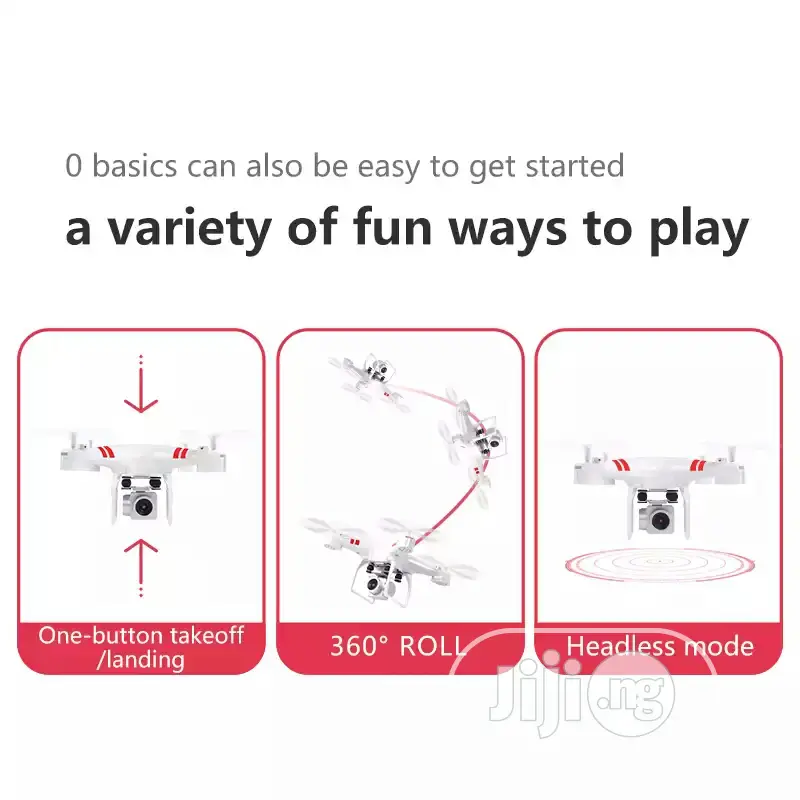 New Drone RC Quadcopter FPV Drone