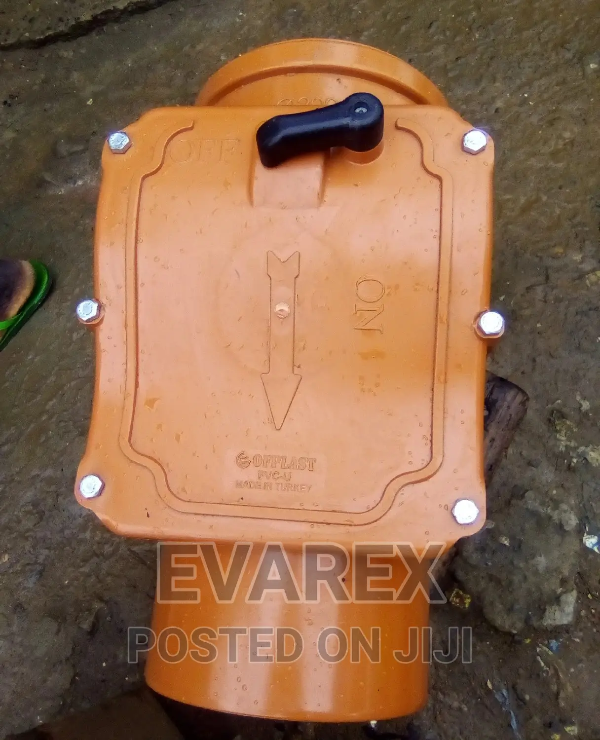Quality 6" Gutter Non Return Valve