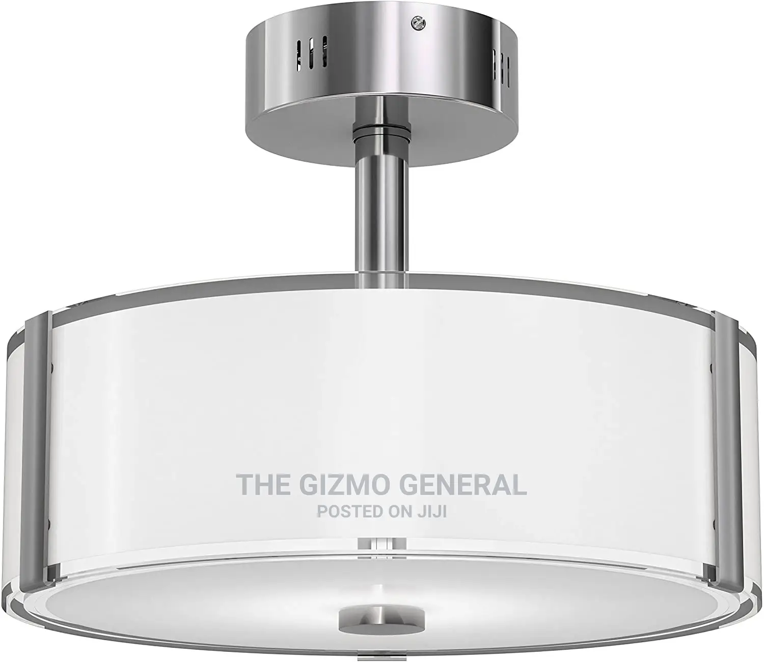 Artika Led Semi Flush Mount, Modern Close to Ceiling Light 2