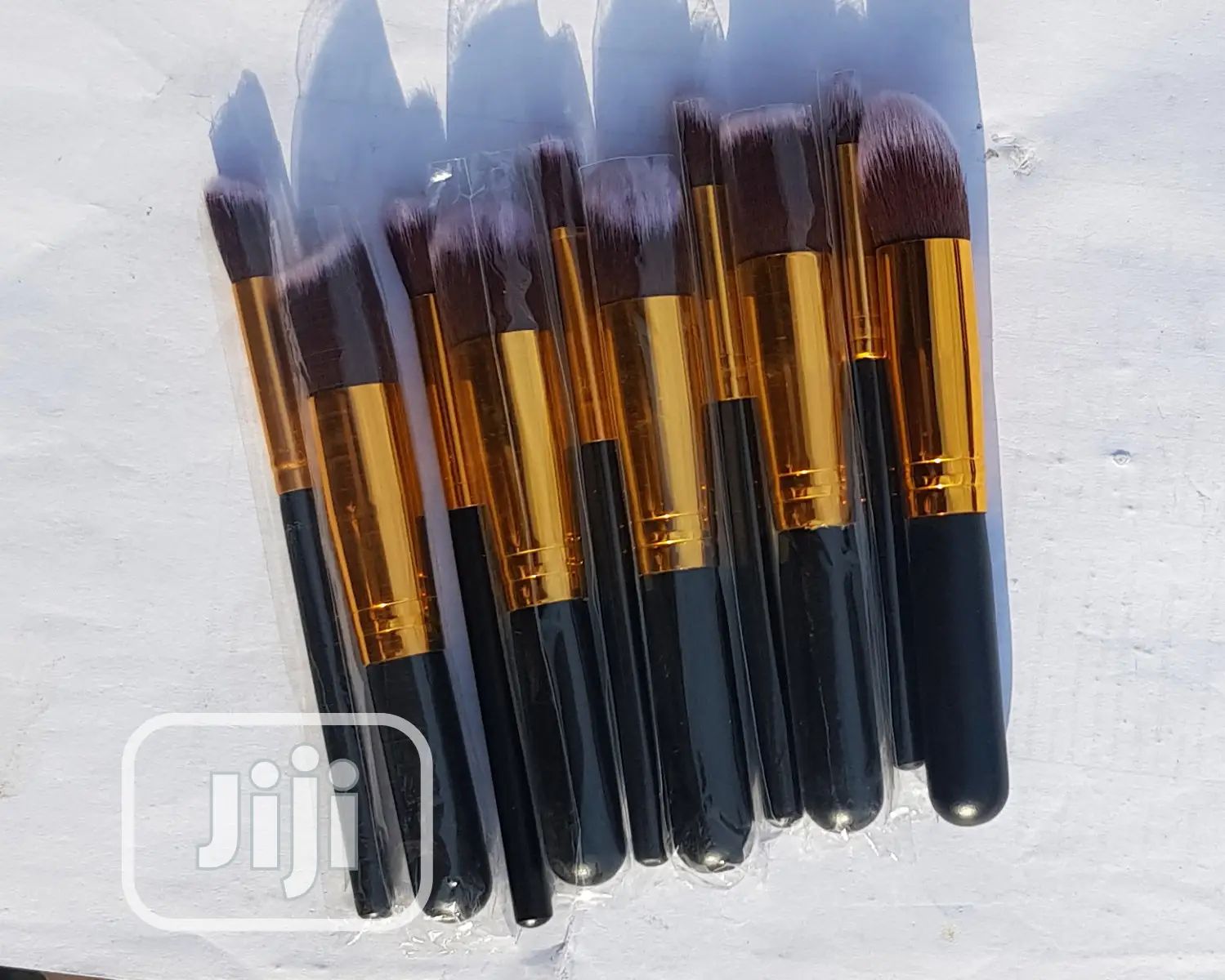 10 Piece Professional Pocket Make Up Brush