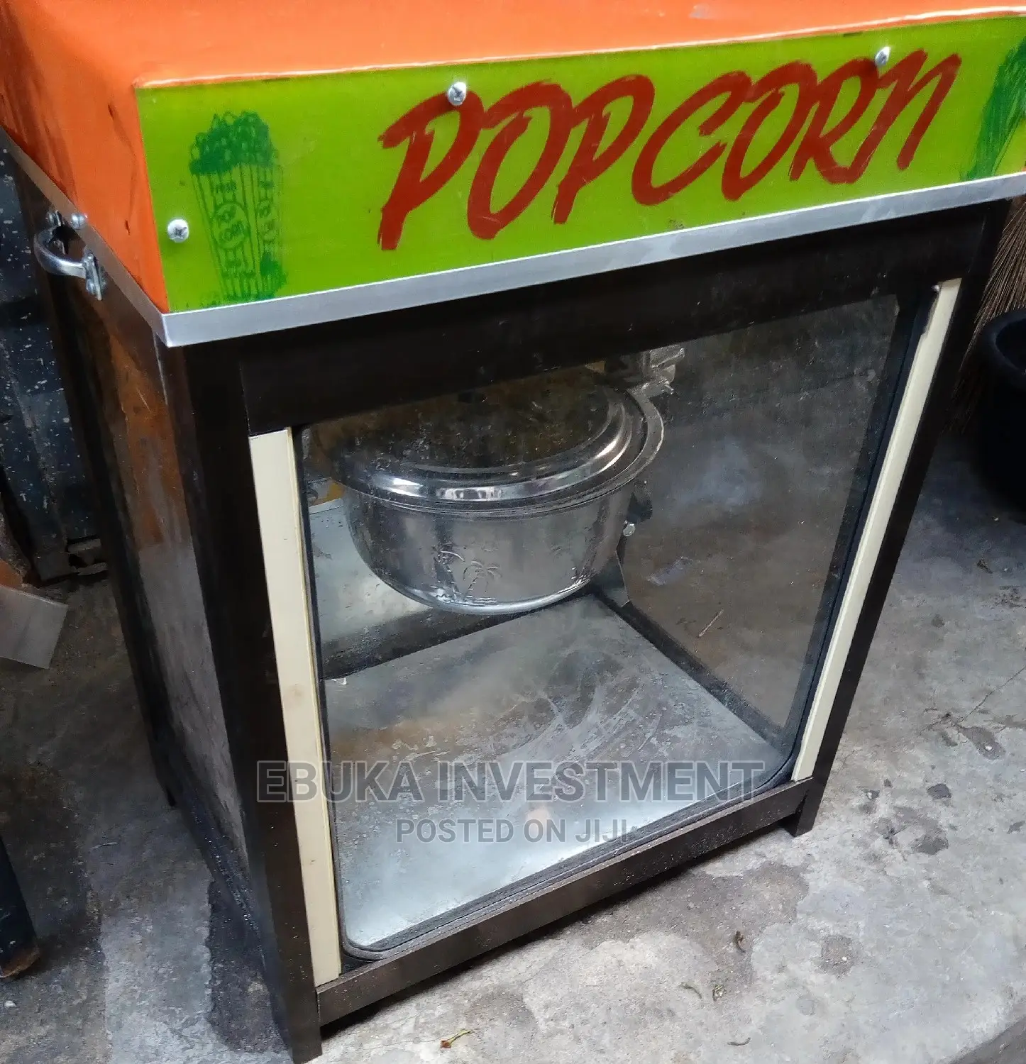 Gas Popcorn Machine 16