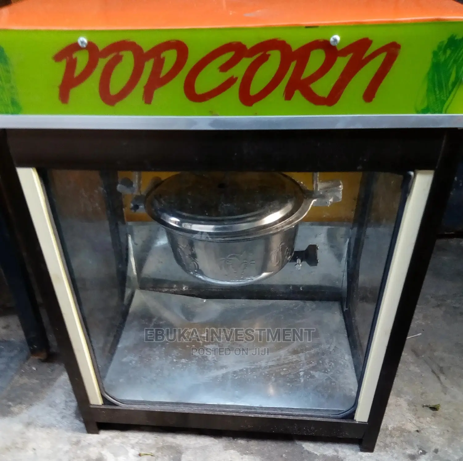 Gas Popcorn Machine 16