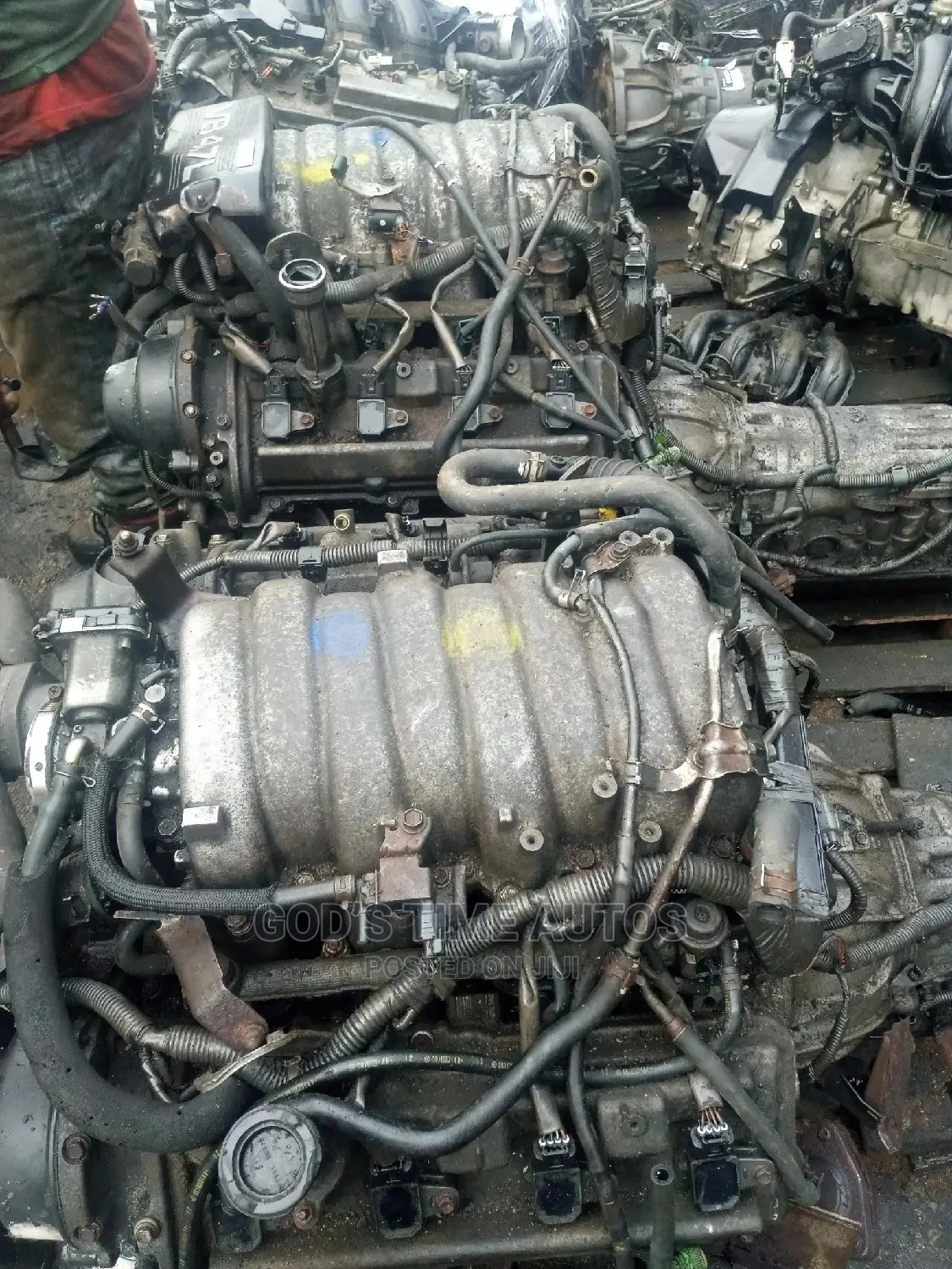 Gx 470 Lexus Aluminium 2uz