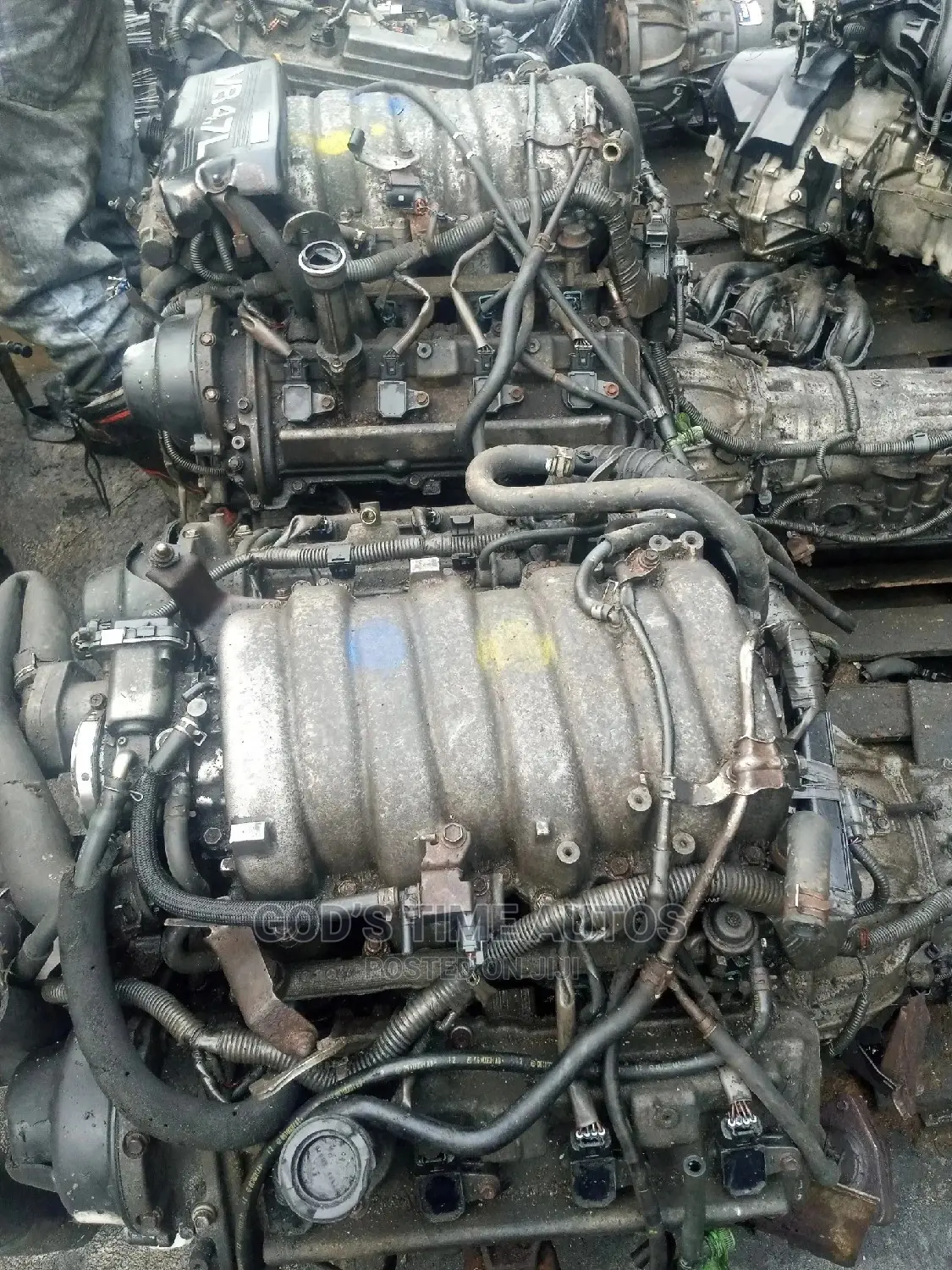 Gx 470 Lexus Aluminium 2uz