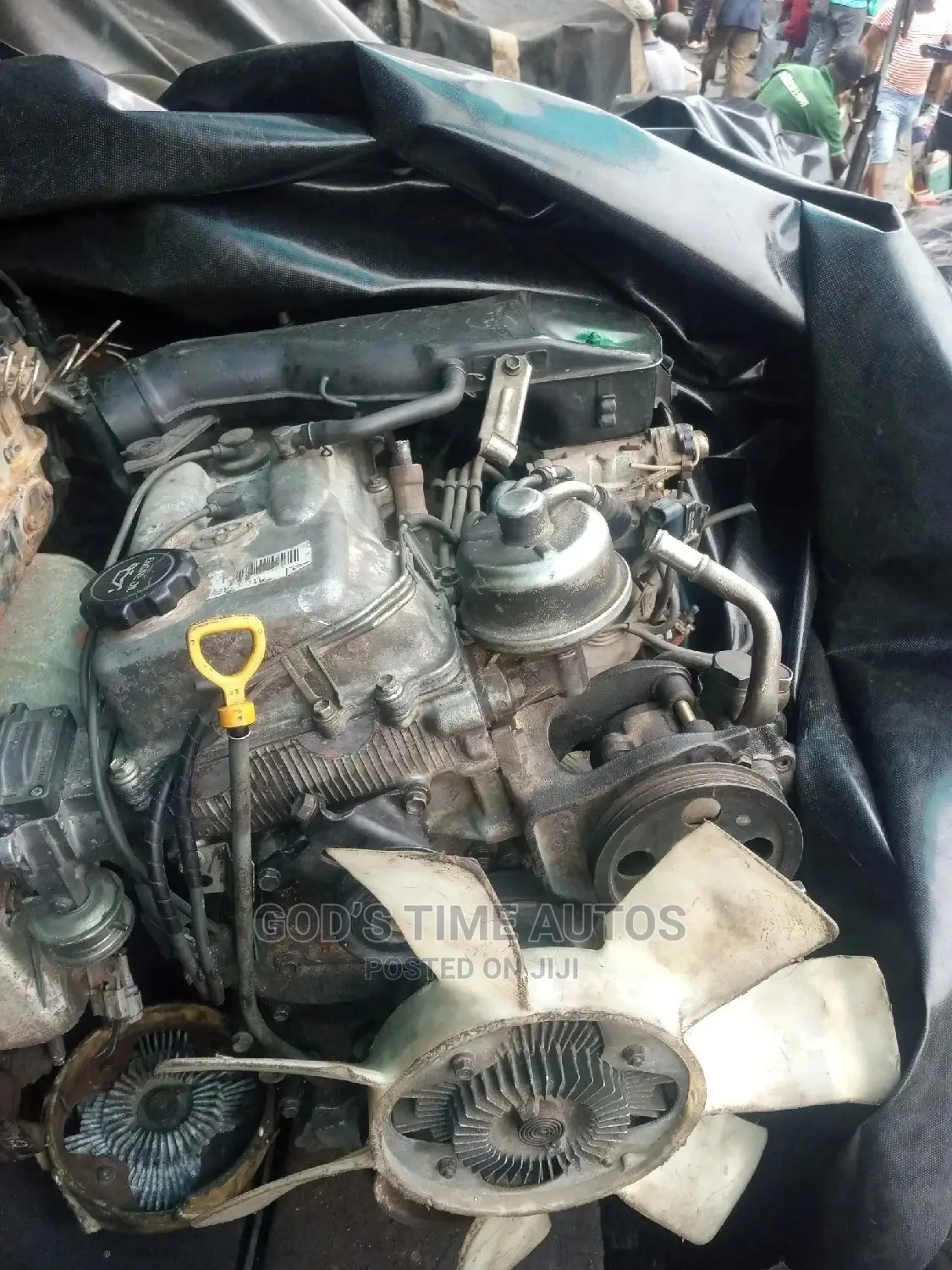 Toyota Coaster Engine 2rz/3rz