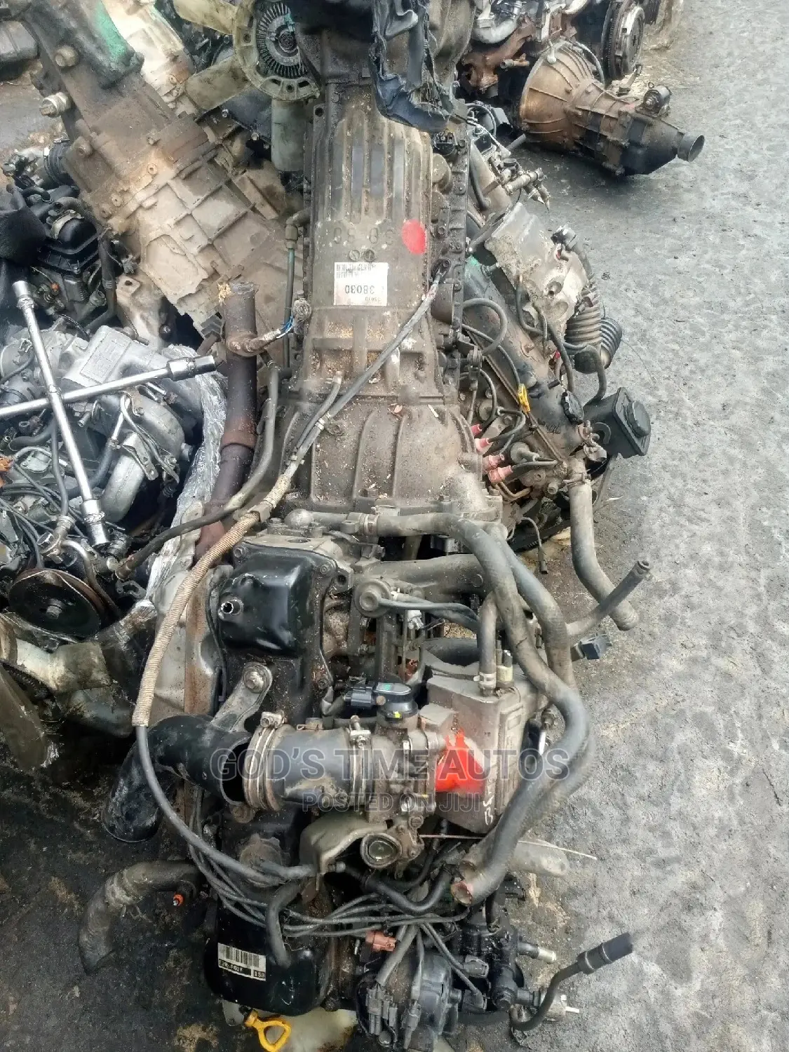 Toyota Coaster Engine 2rz/3rz