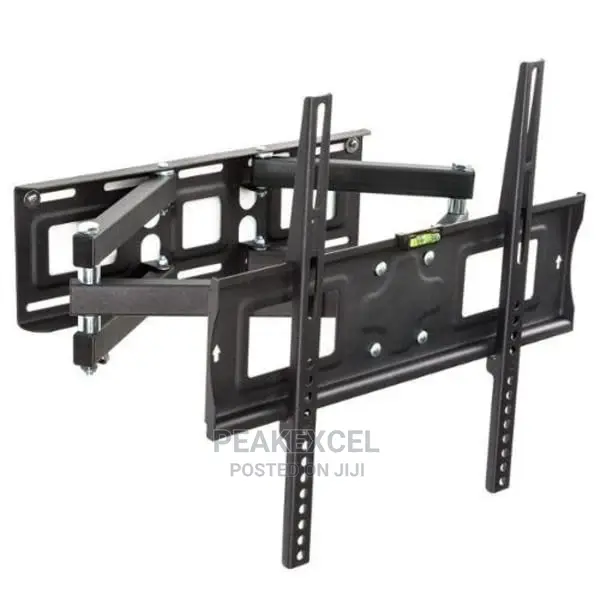 Retractable Tv Wall Mount Hanger Double Handle