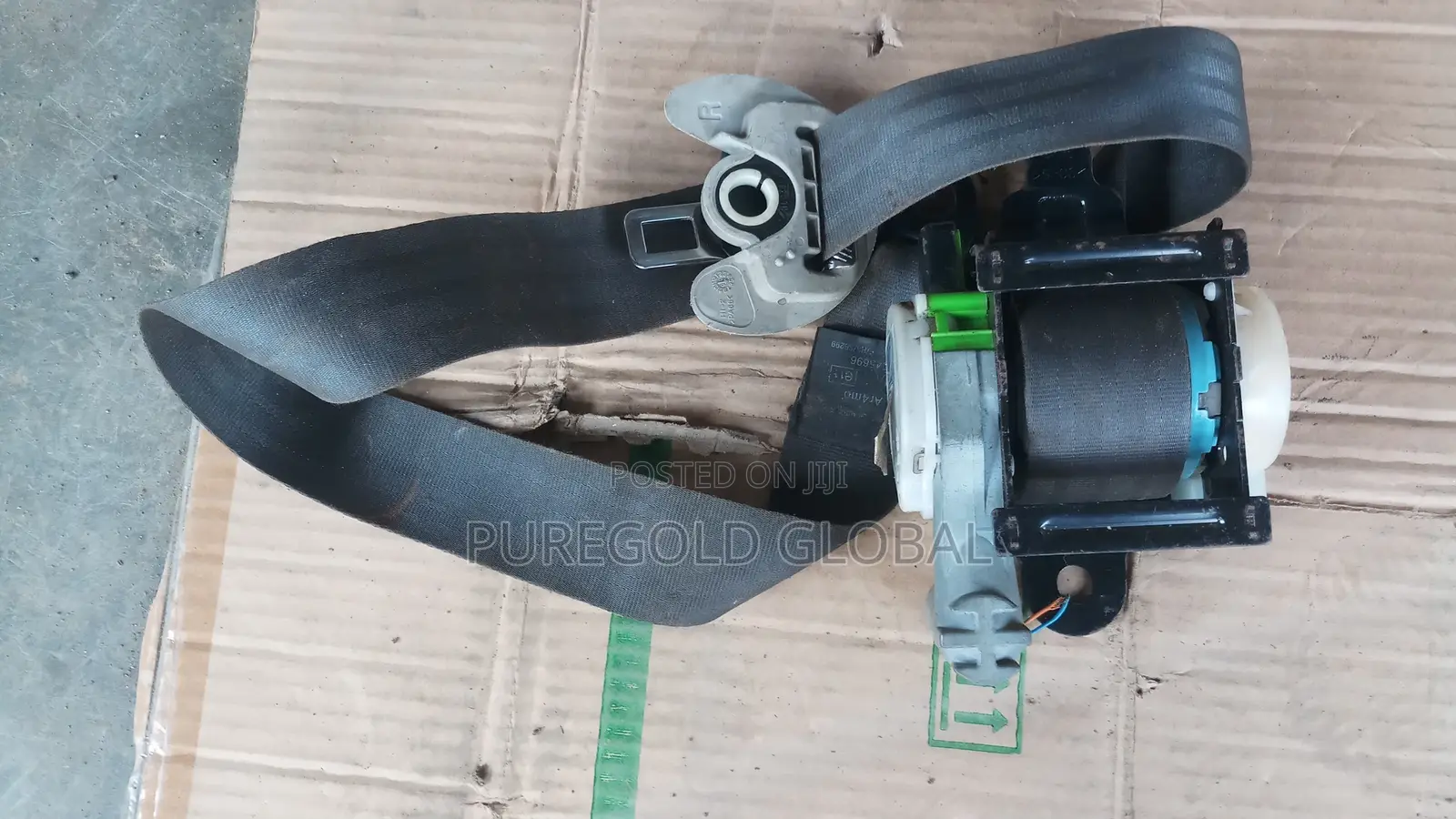 Hyundai and Kia Seat Belts
