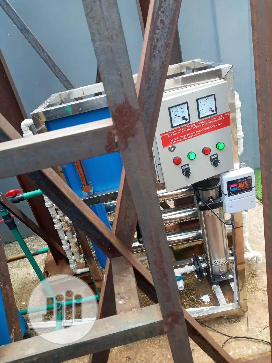 Water Treatment Machines R O Osmosis Machine