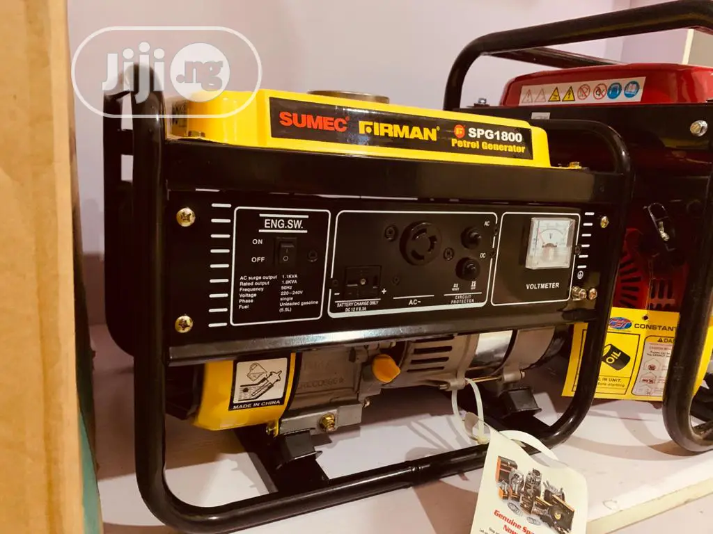 Sumec Firman Generator Spg1800/Ts1800