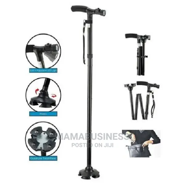 Folding Walking Trusty Cane
