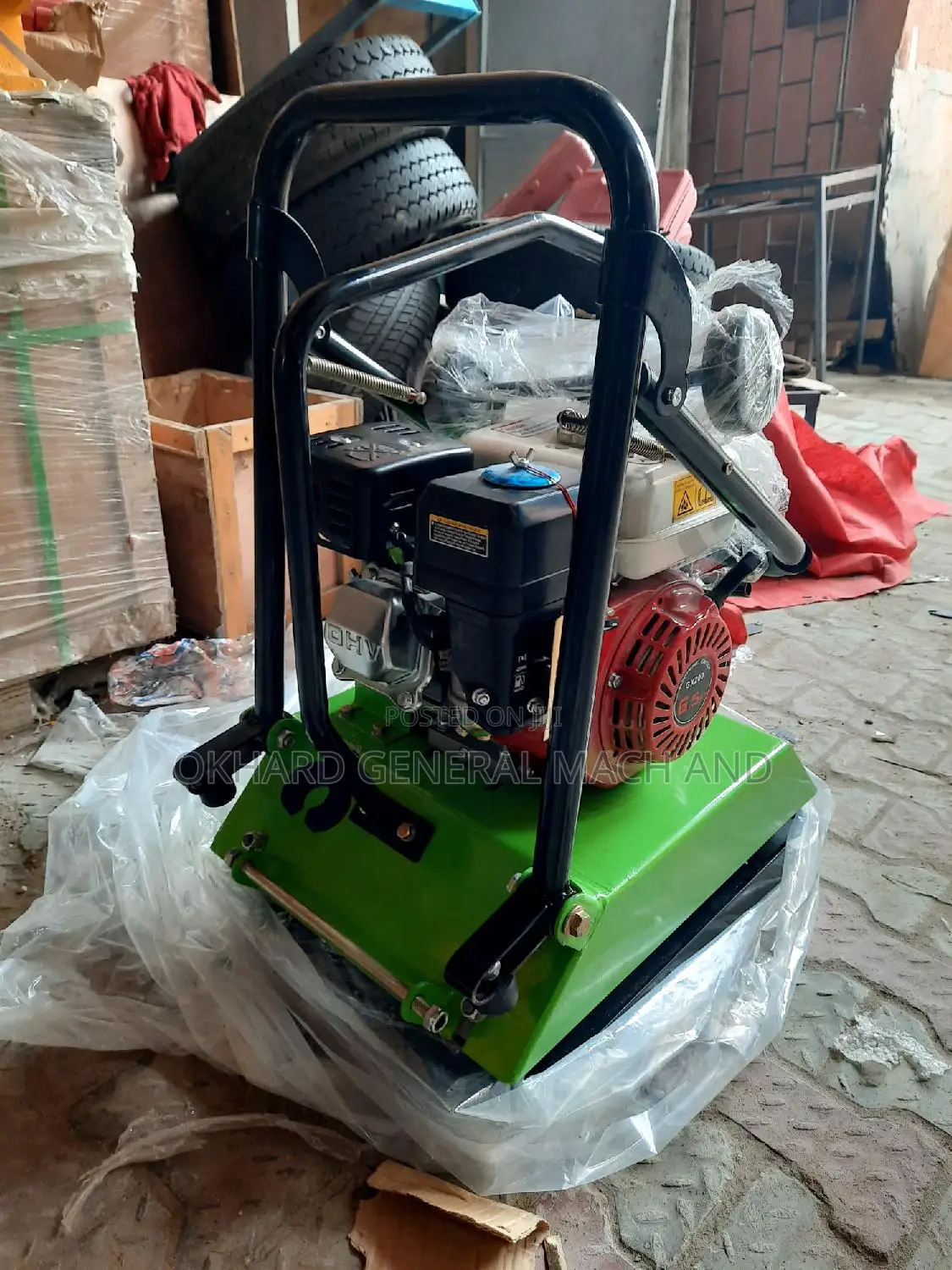 C-90 Plate Compactor