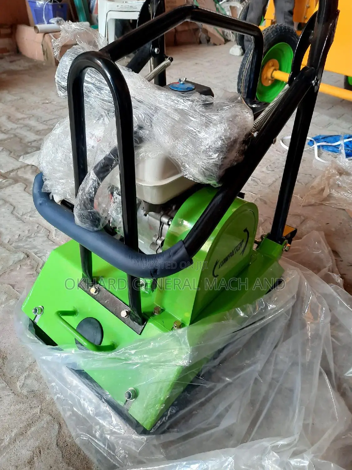 C-90 Plate Compactor