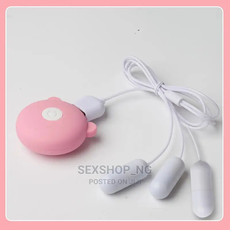 Nipple Breast Clitoris 10 Nodes Orgasm Vibrator