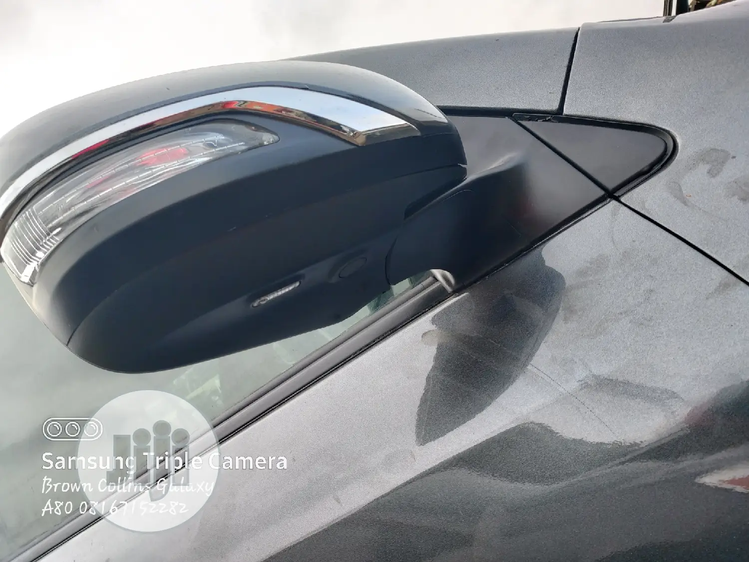 Side Mirror Cover 2008 Upgrade 2019 Toyota Land Cruiser
