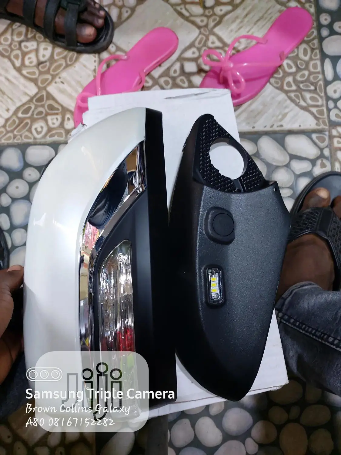 Side Mirror Cover 2008 Upgrade 2019 Toyota Land Cruiser