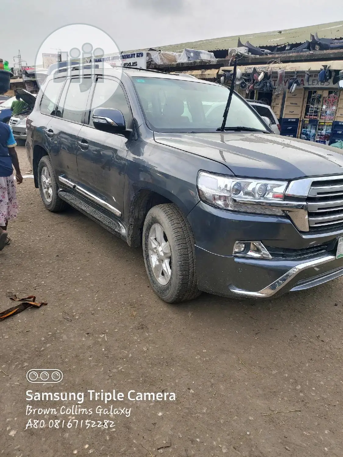 Side Mirror Cover 2008 Upgrade 2019 Toyota Land Cruiser