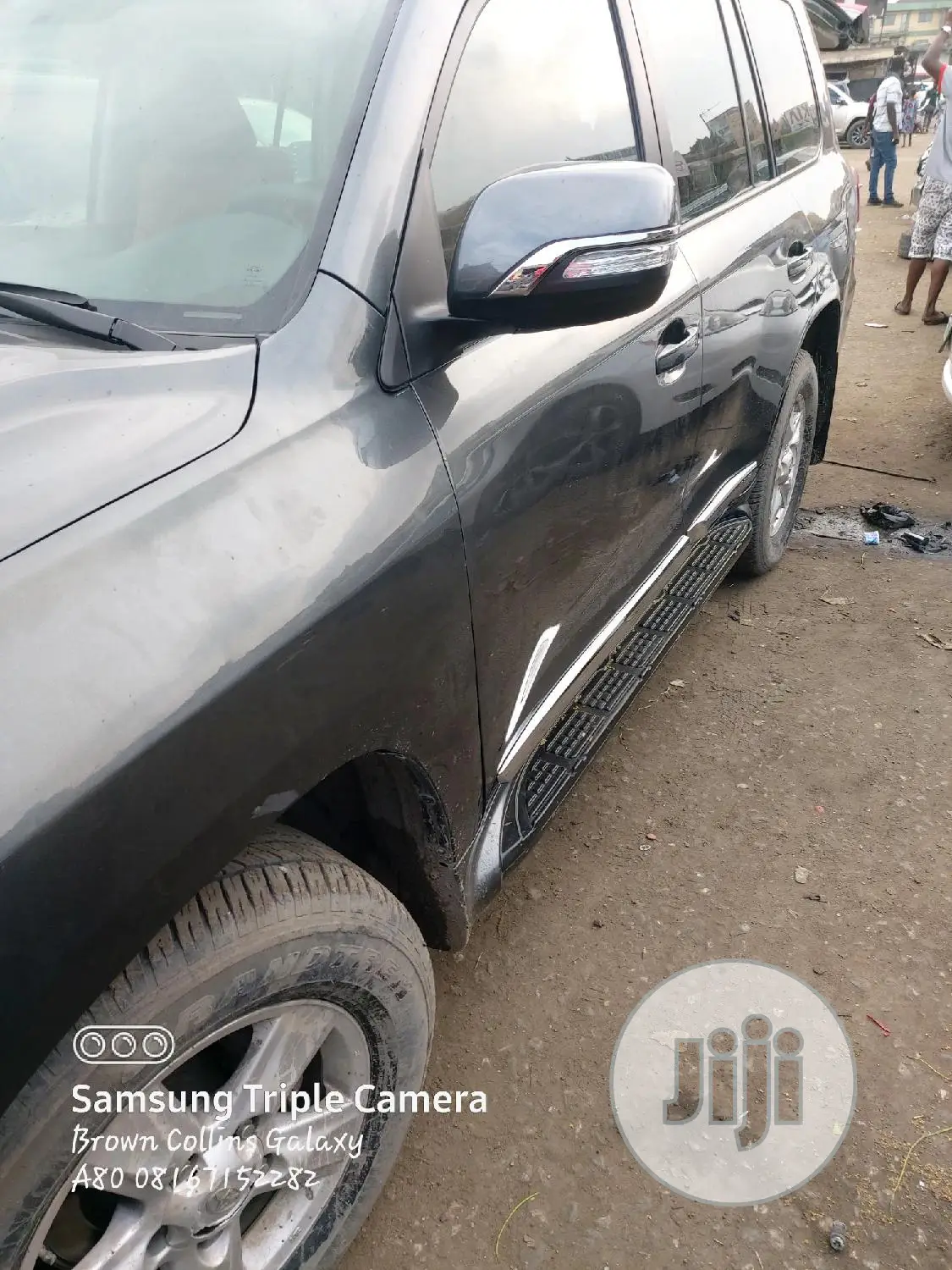 Side Mirror Cover 2008 Upgrade 2019 Toyota Land Cruiser