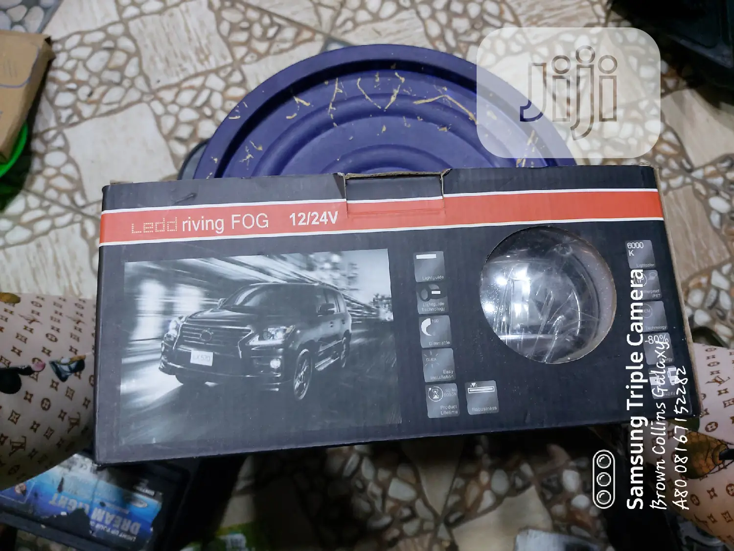 LED Driving Fog Lamp