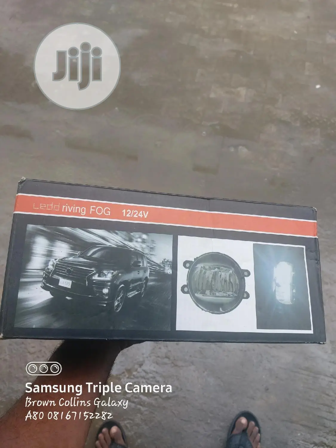 LED Driving Fog Lamp