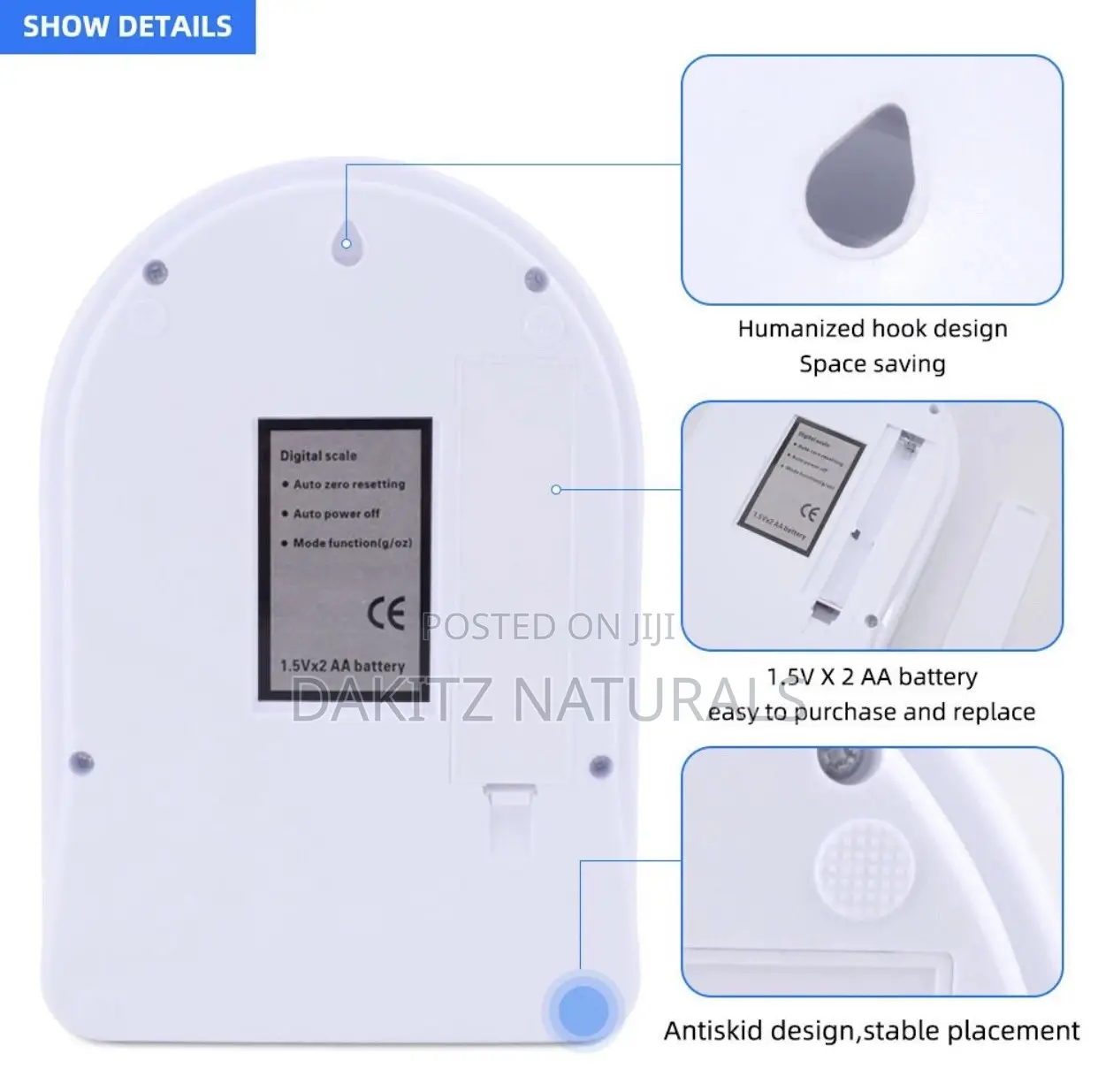 Electronic Kitchen Scale